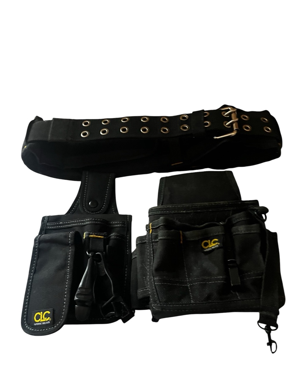 Clc Tool Belt & 2 Tool Pouches